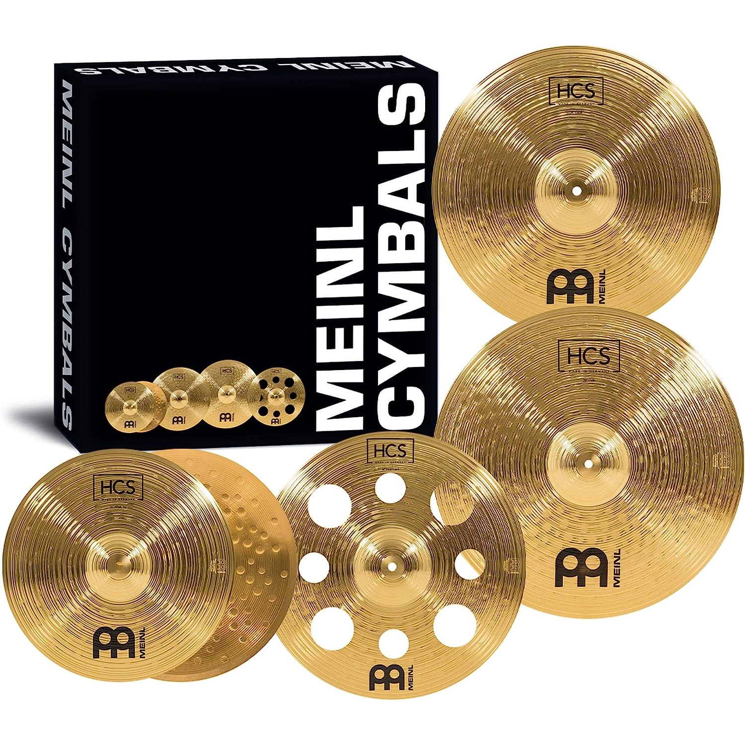 Meinl 14"-16"-18"-20" HCS Zil Seti 2