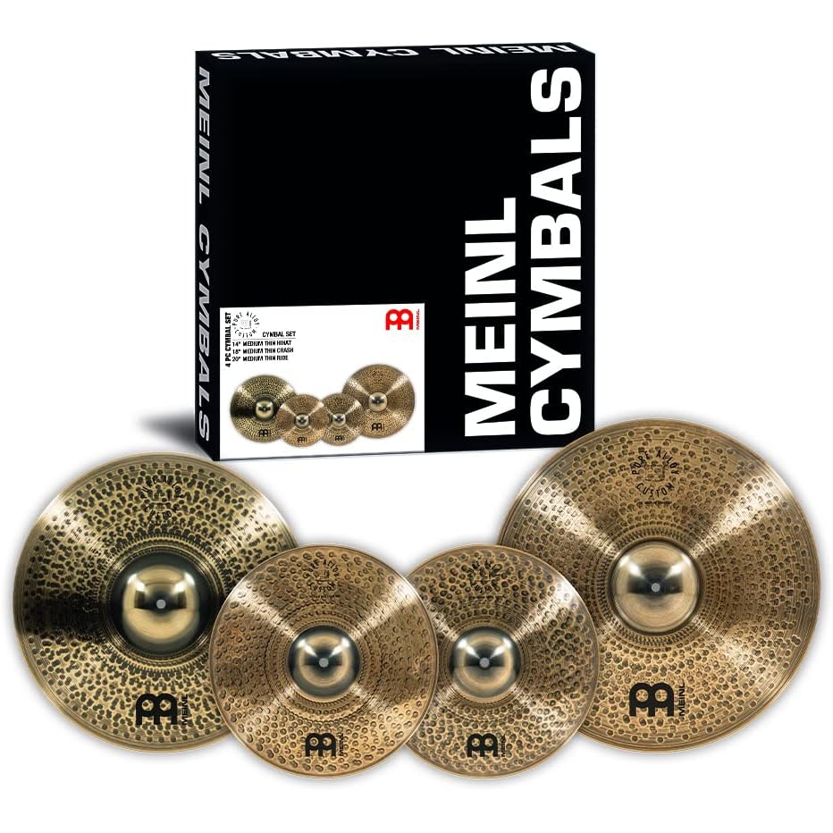 Meinl 14"-18"-20" Pure Alloy Custom Zil Seti 1