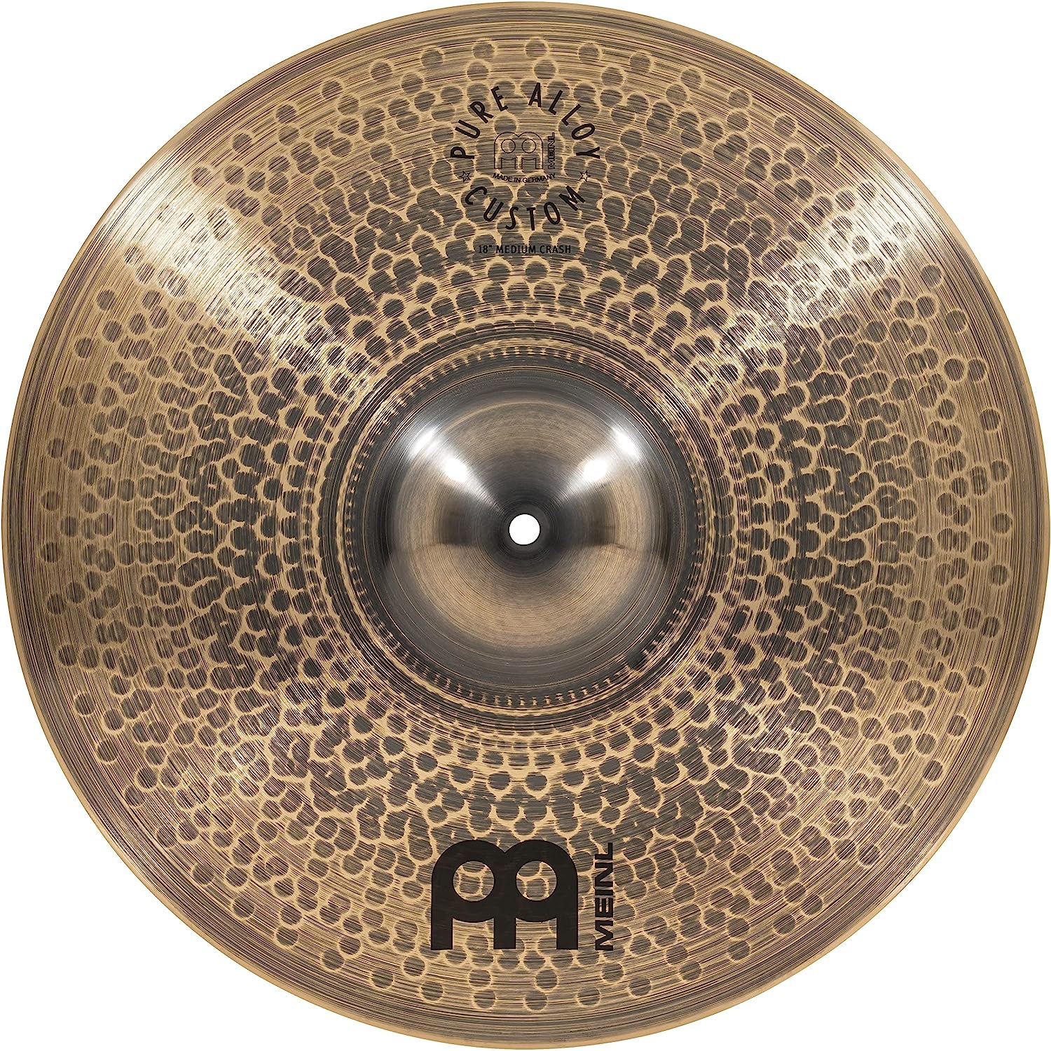 Meinl PAC18MC 18" Pure Alloy Custom Medium Crash Zil 1