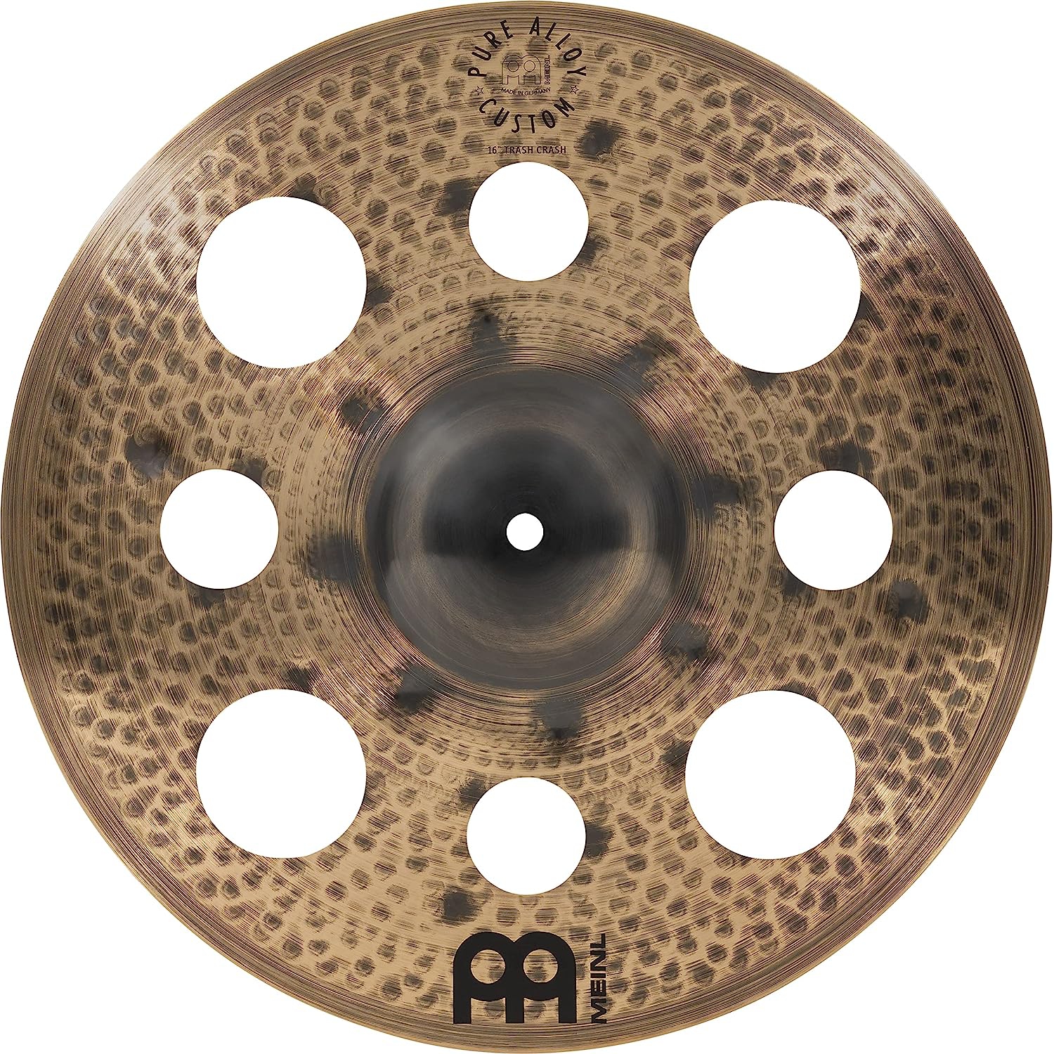 Meinl 16" Pure Alloy Custom Trash Crash Zil 1