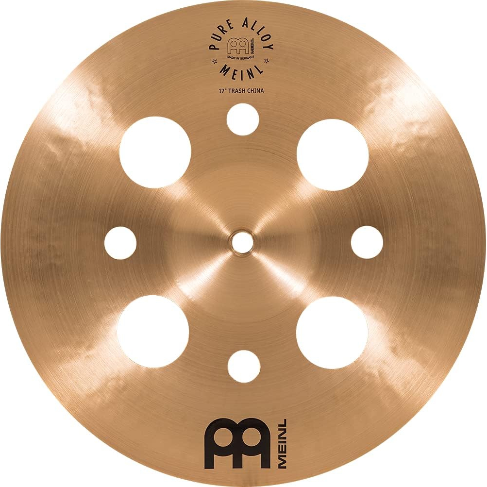 Meinl PAC12TRCH 12" Pure Alloy Custom Trash China Zil 1