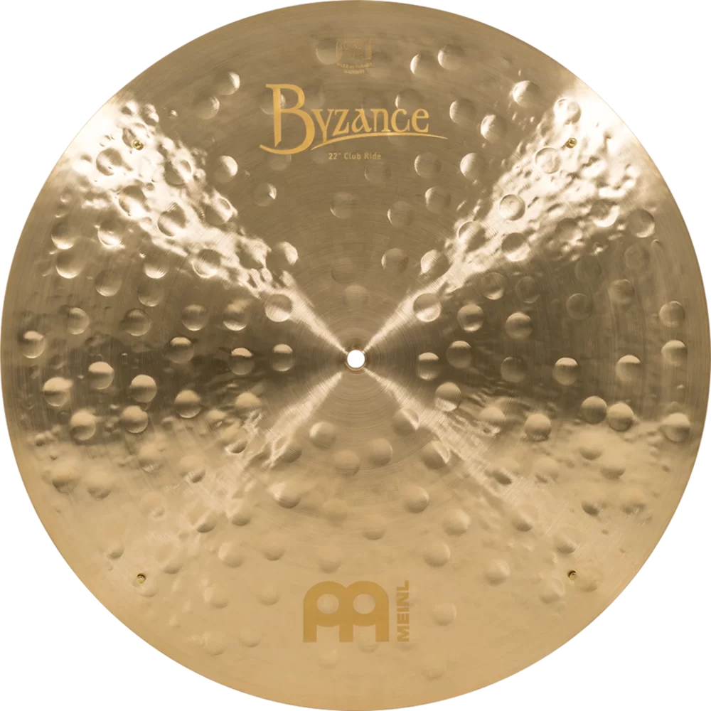 Meinl 22" Byzance Sizzles Jazz Club Ride Zil 4
