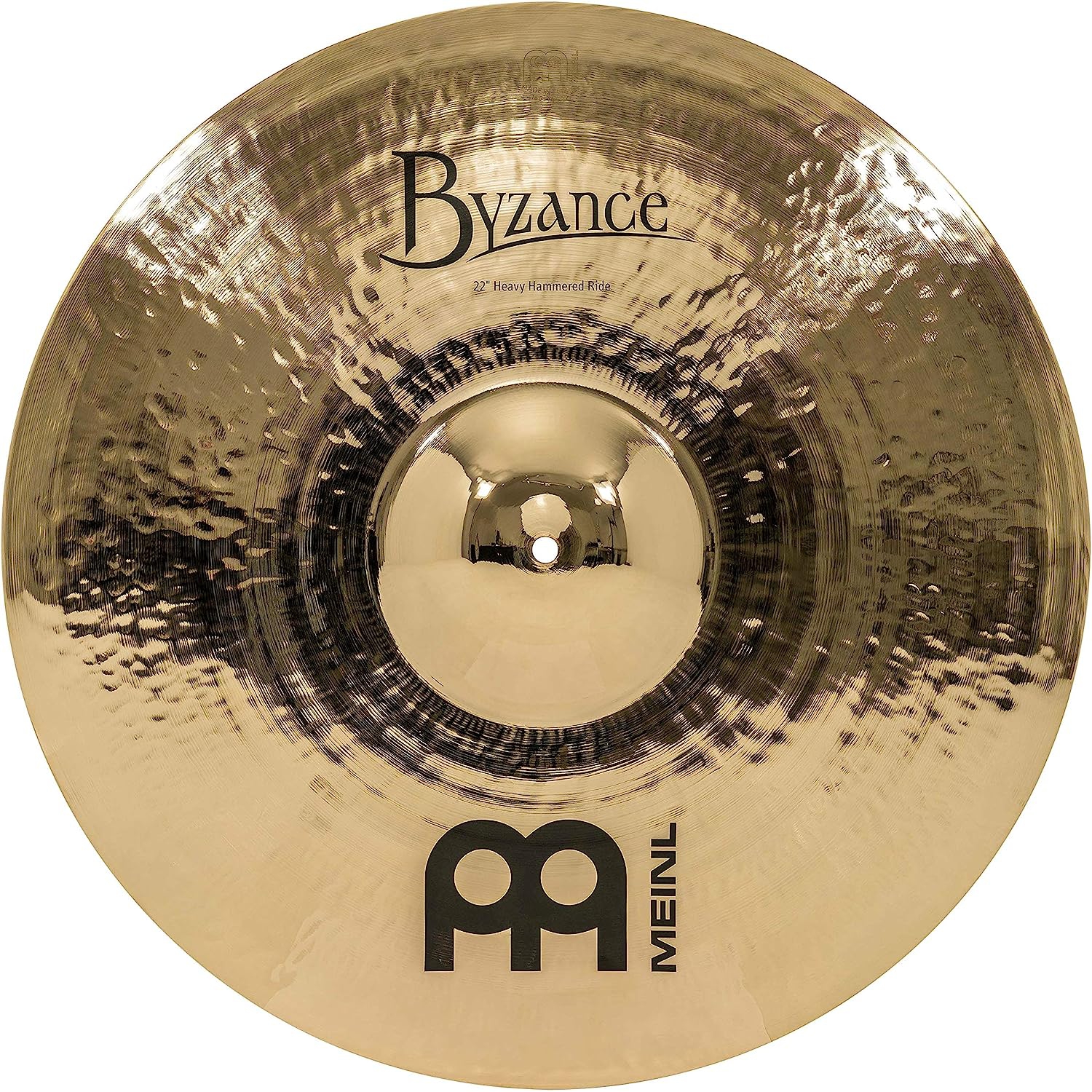 Meinl B22HHR-B Byzance 22" Heavy Hammered Ride Zil 1