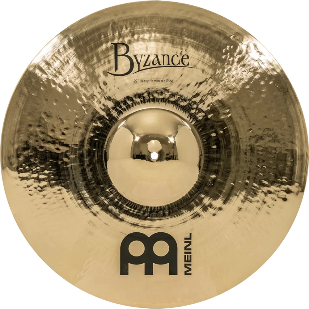 Meinl B22HHR-B Byzance 22" Heavy Hammered Ride Zil 2