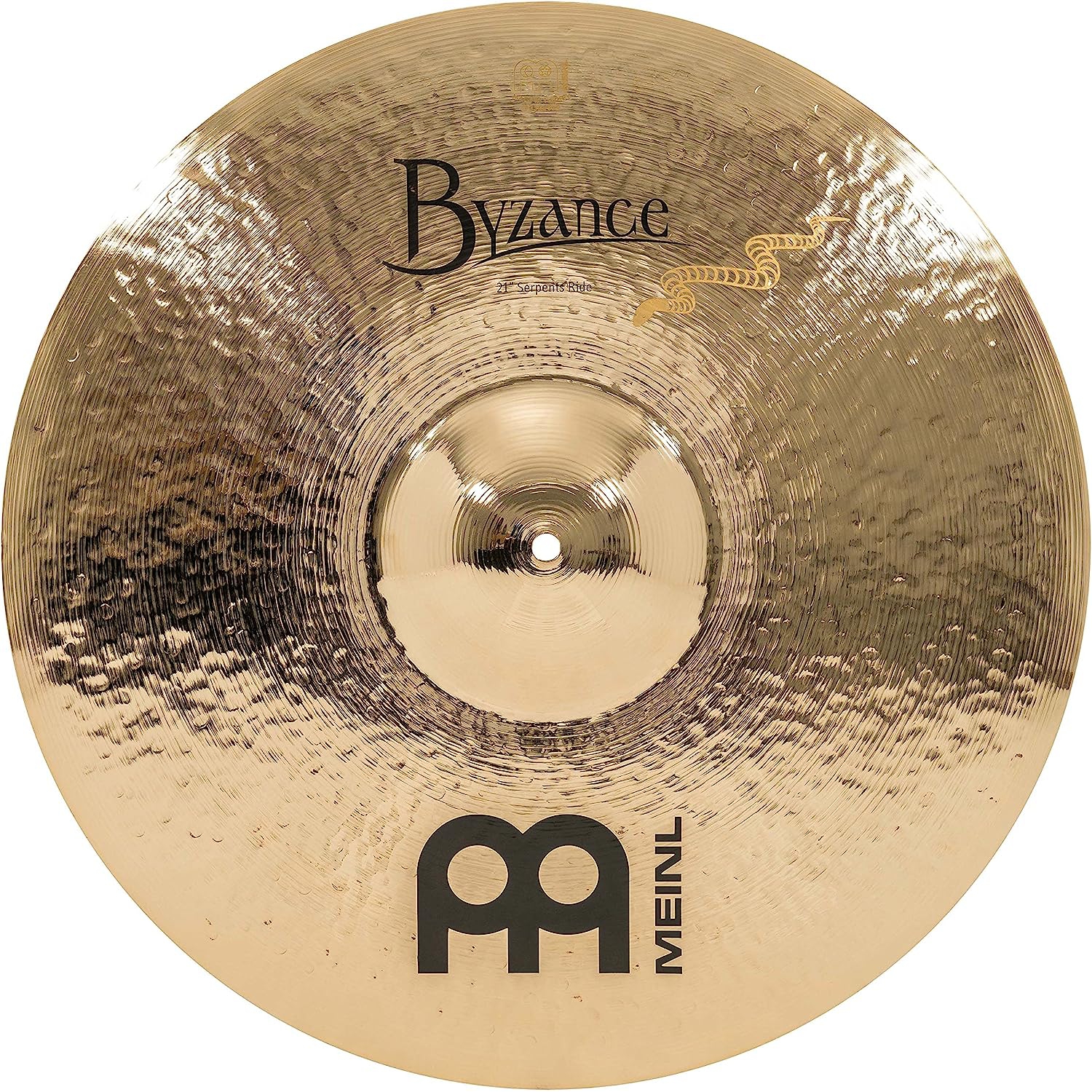 Meinl 21" Byzance Serpents Brilliant Ride Zil 1