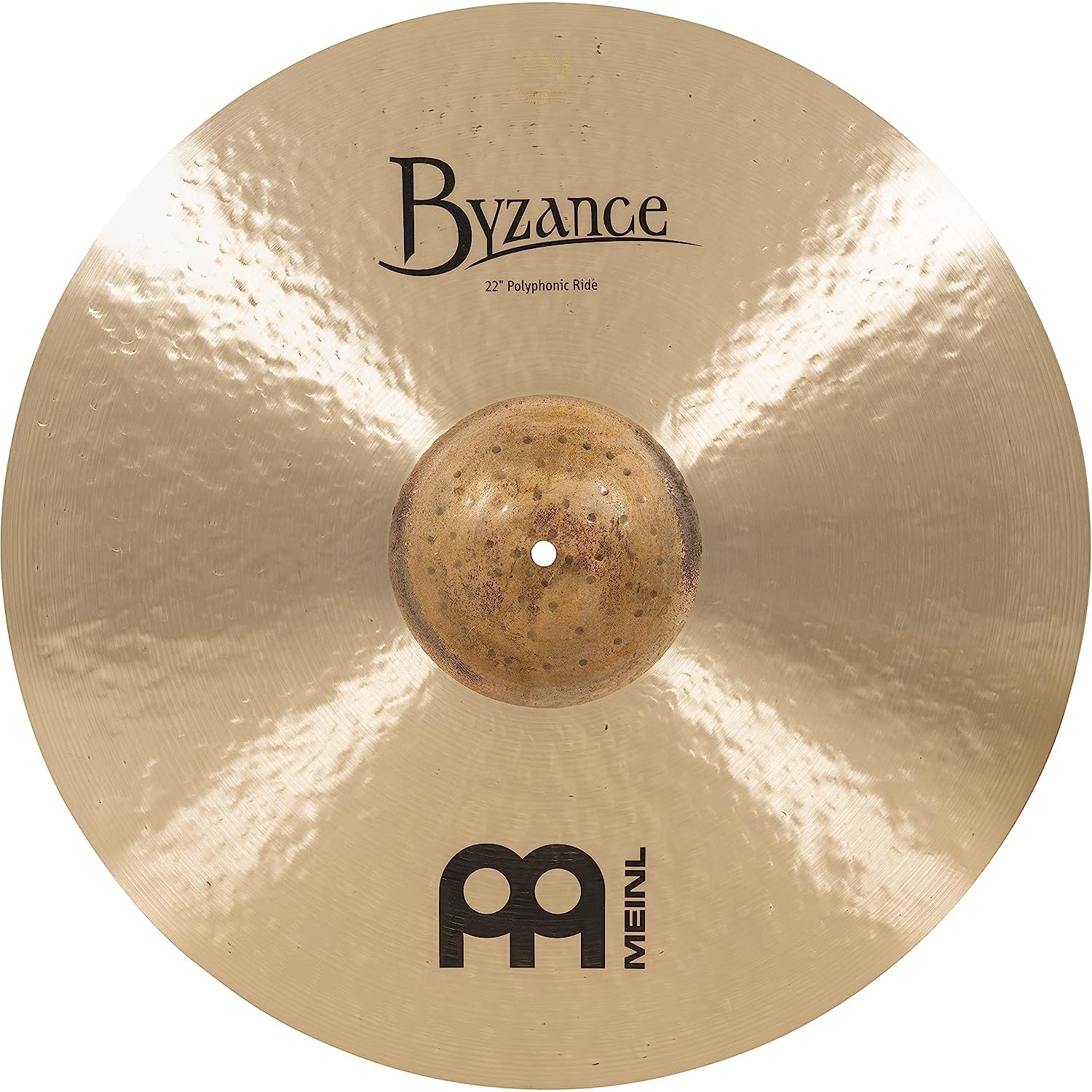 Meinl 22" Byzance Traditional Polyphonic Medium Ride Zil 1