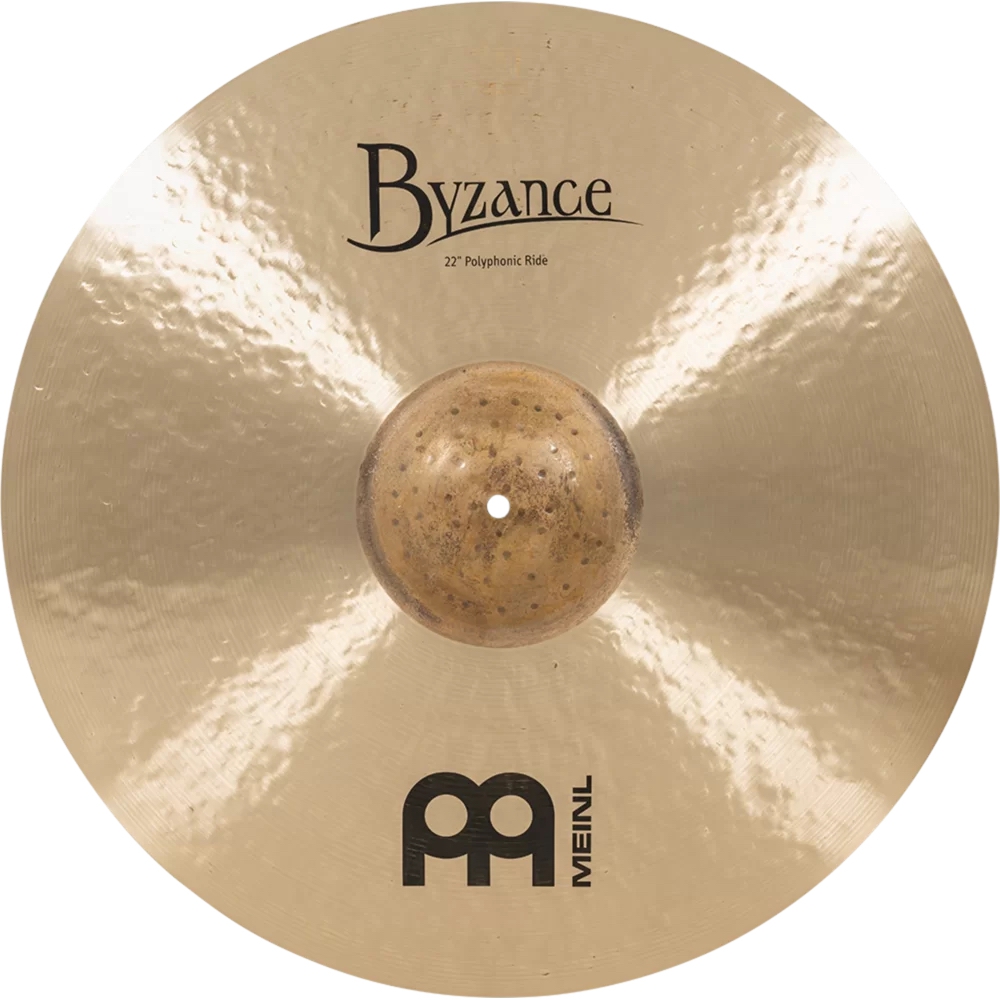 Meinl 22" Byzance Traditional Polyphonic Medium Ride Zil 2