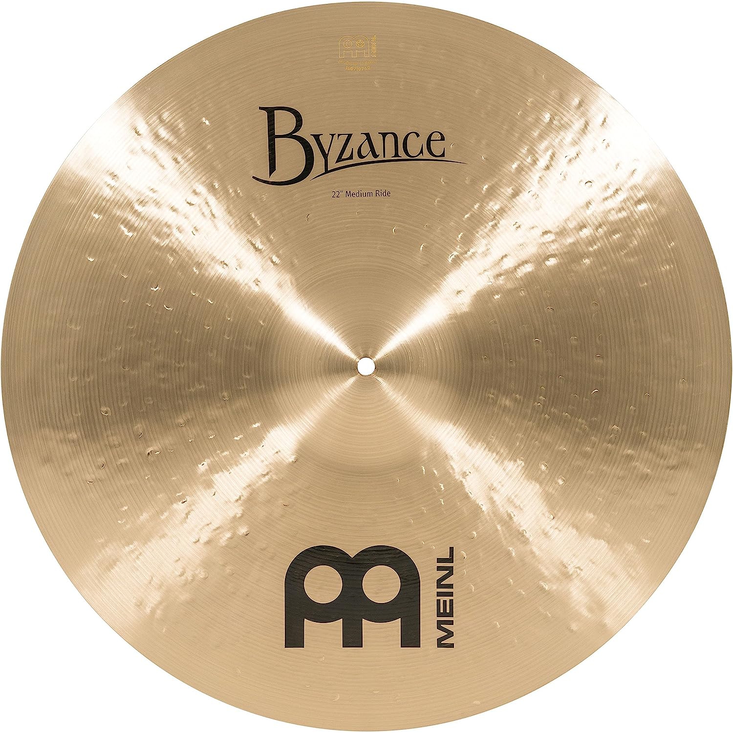 Meinl 22" Byzance Traditional Medium Ride Zil 1
