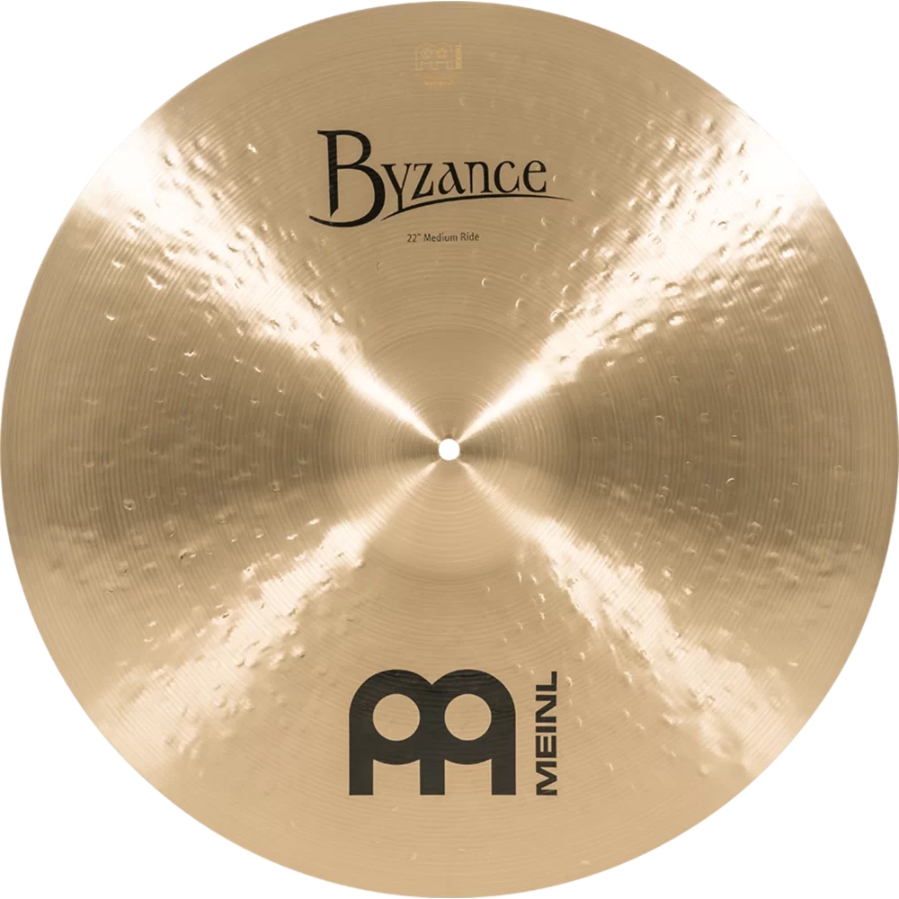 Meinl 22" Byzance Traditional Medium Ride Zil 3