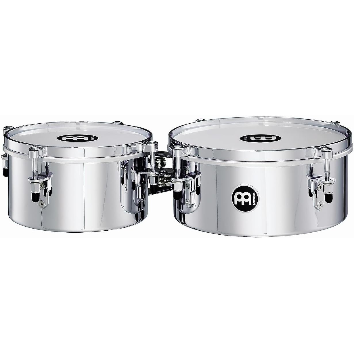 Meinl MIT810CH 8"-10" Mini Timbale Set (Krom) 2