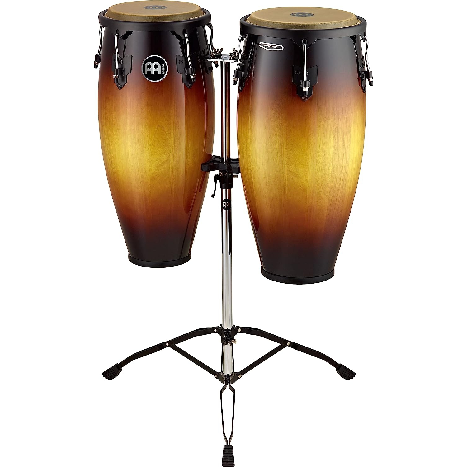 Meinl HC888VSB 10"-11" Conga Seti (Vintage Sunburst) 2