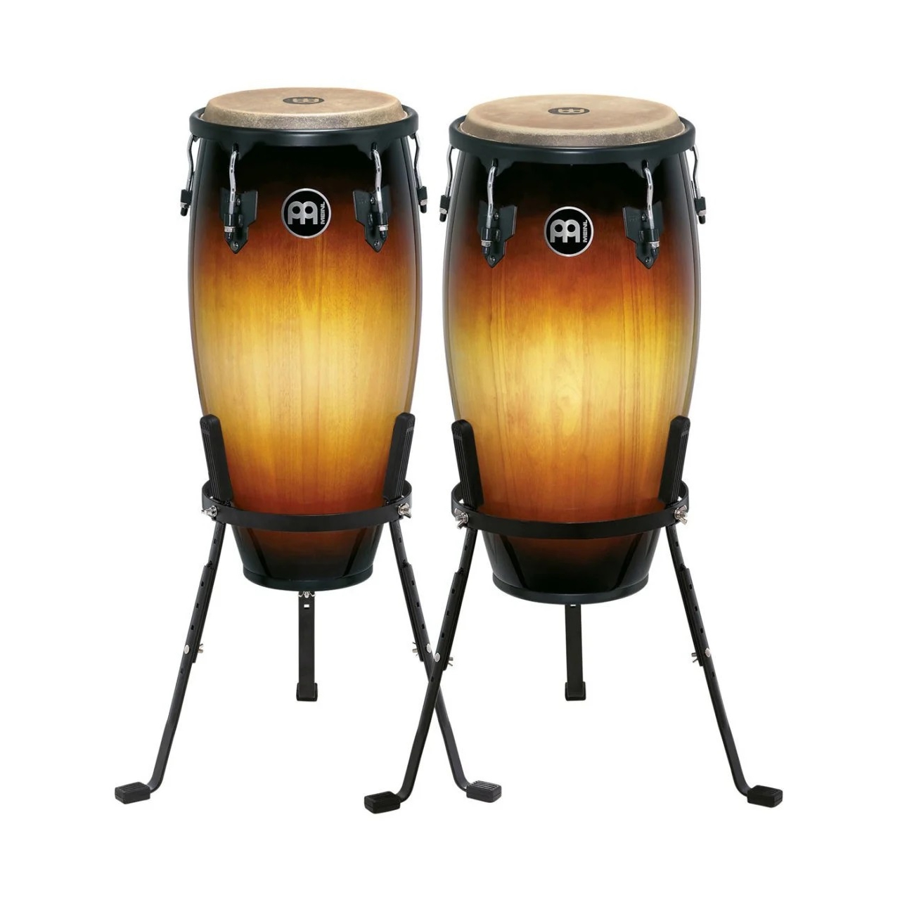 Meinl HC512VSB 11"+12" Conga Seti (Vintage Sunburst) 1