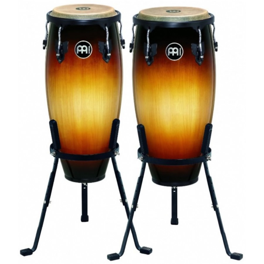 Meinl HC555VSB 10"-11" Conga Seti (Vintage Sunburst) 1