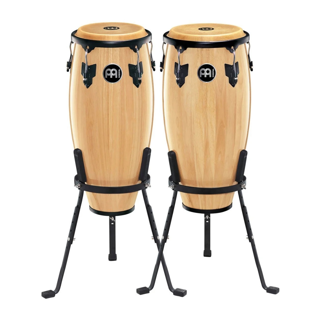 Meinl HC512NT 11" - 12" Conga Seti  (Natural) 1