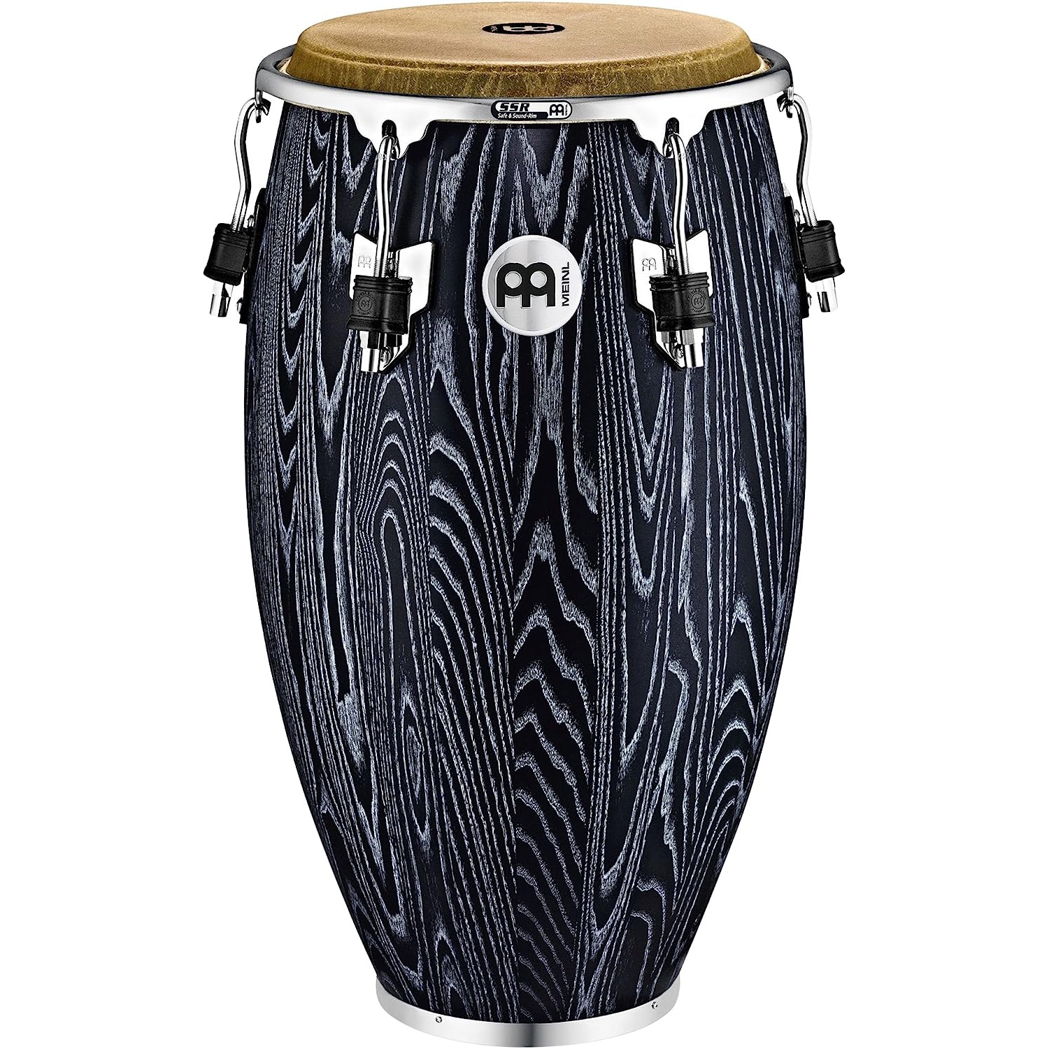 Meinl WOODCRAFT SERIES 12" Conga (Vintage Black) 2