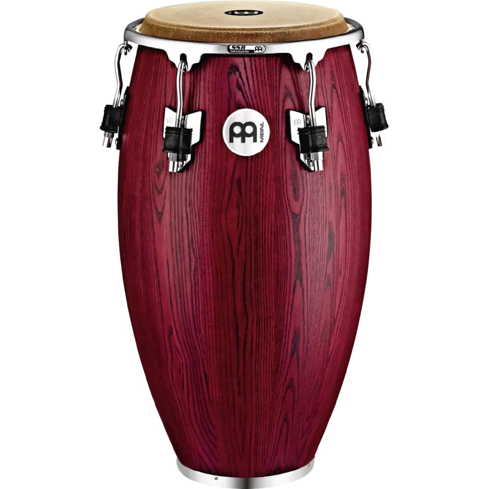 Meinl WOODCRAFT SERIES 11 3/4" Conga (Vintage Red) 1