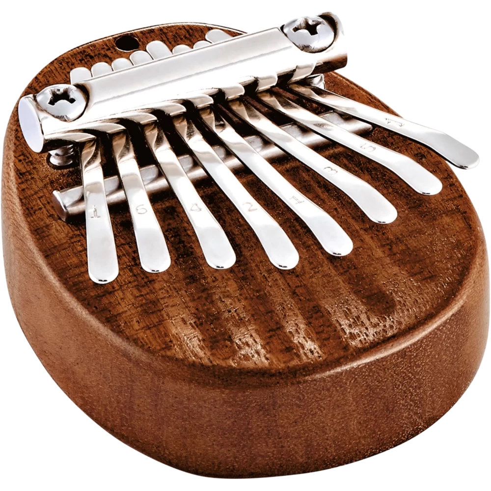 Meinl Sonic Energy KL8MINI Mini Solid C Major 8 Note Kalimba (Sapele) 1
