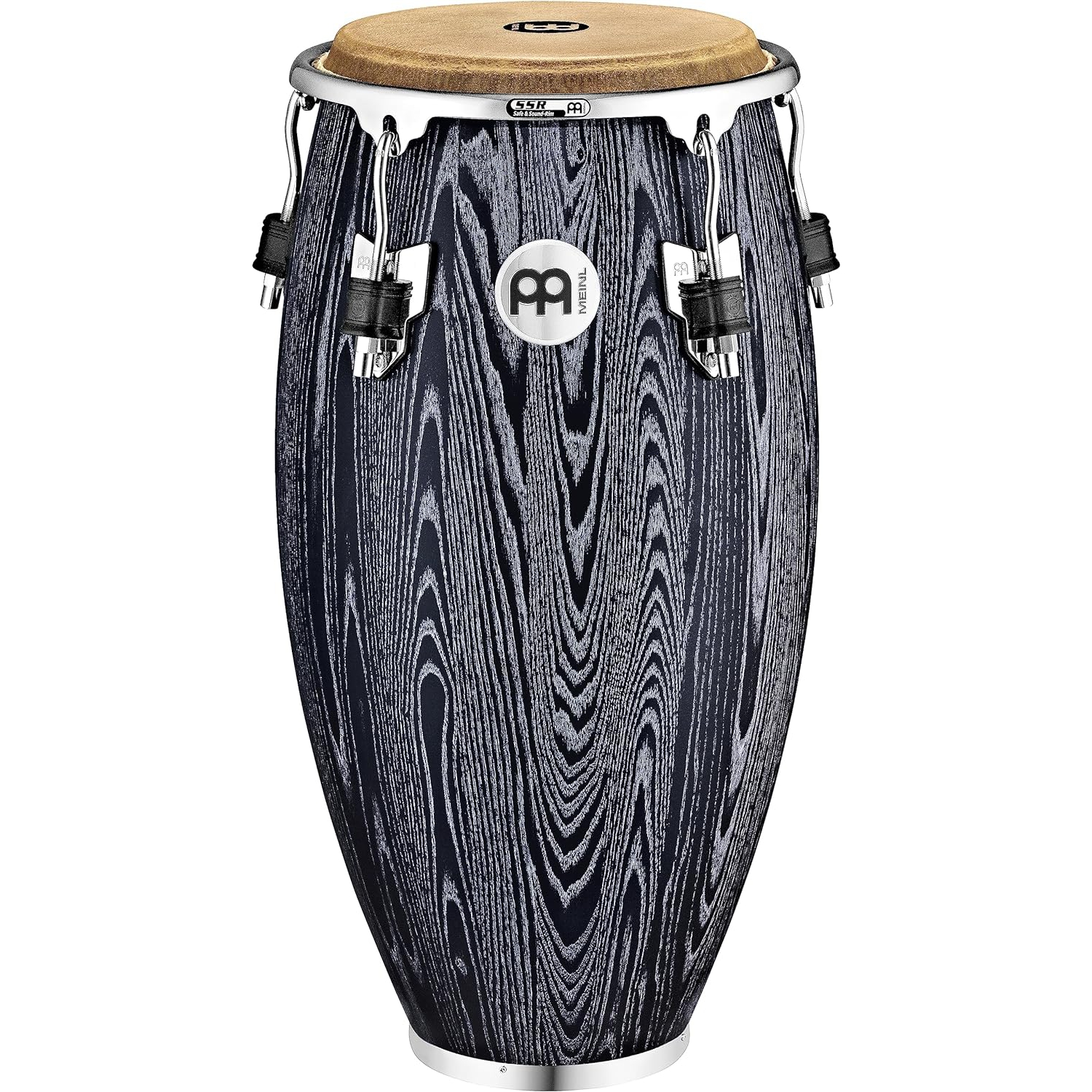 Meinl WCO11VBK-M Woodcraft Quinto 11" Conga (Vintage Siyah) 2