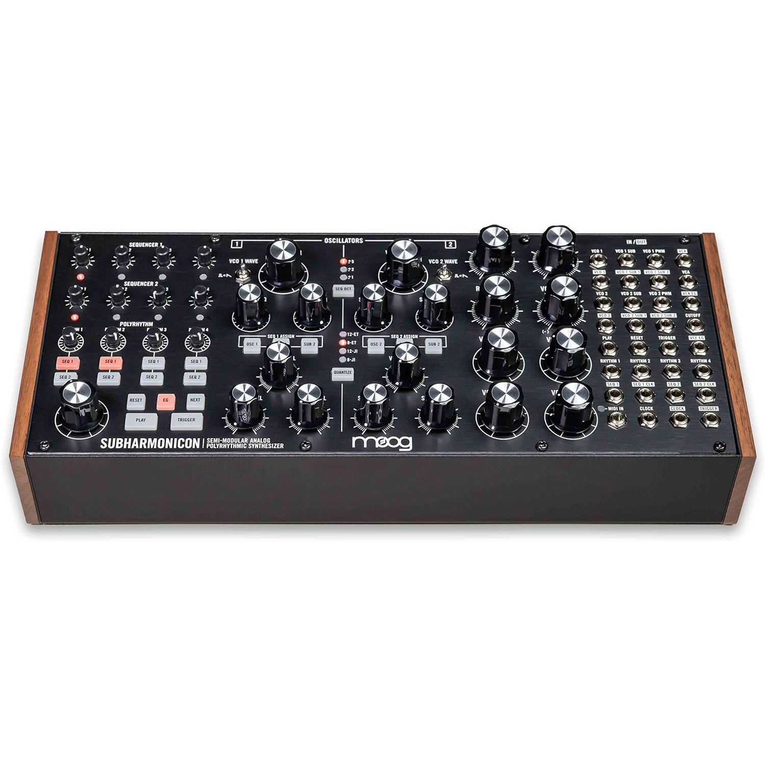 Moog Subharmonicon Semi-Modular Percussion Synthesize 2