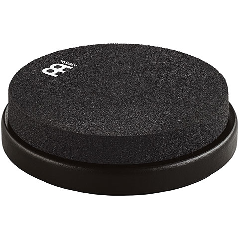 Meinl MMP6BK Marshmallow 6" Practice Pad  (Siyah) 1