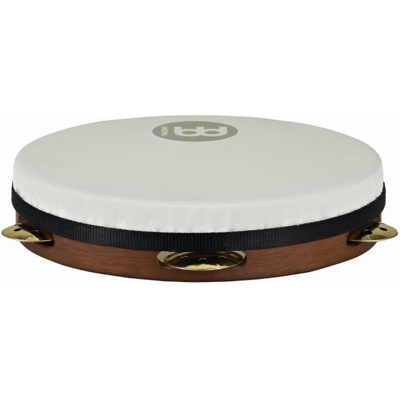 Meinl PAV10AB-M-TF 10" Pandeiro Tamburin (Antique Brown) 2