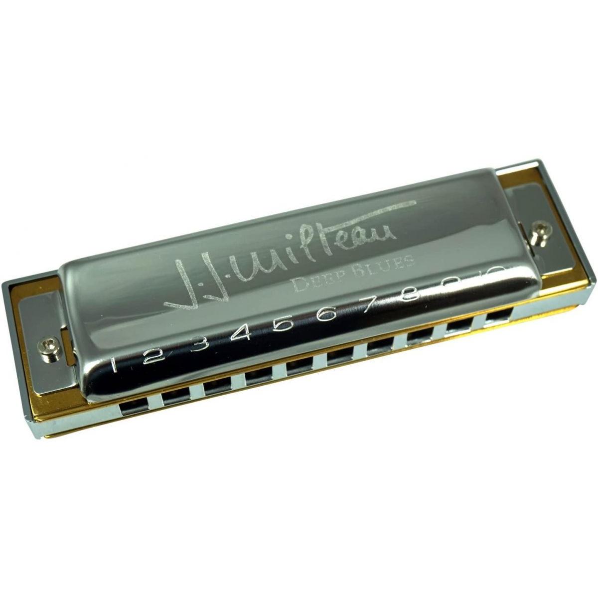 Hohner M501201X Deep Blues in C, Jean Jacques Milteau Signature Diatonic Mızıka 1