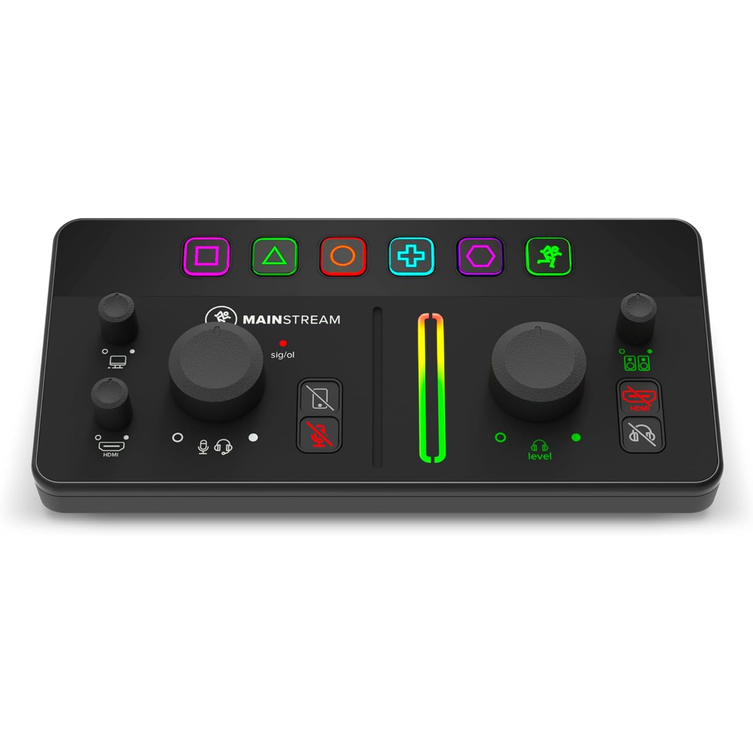 Mackie MainStream Video Streaming Ses Kartı 1