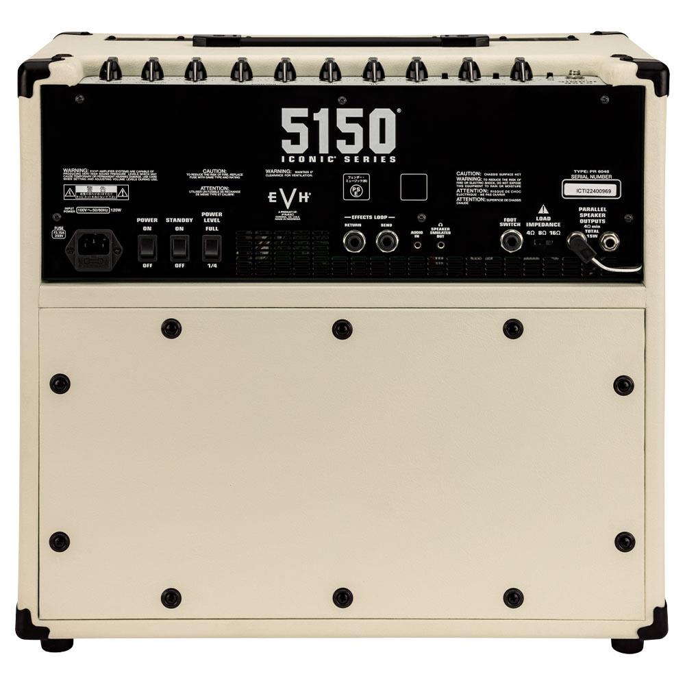 EVH 5150 Iconic 15W 1x10 Fildişi Elektro Gitar Amfisi 2
