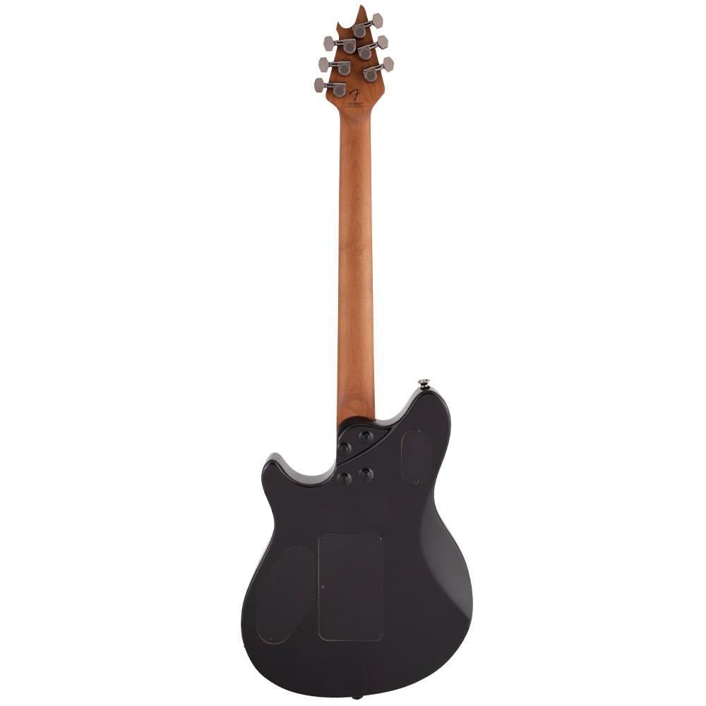 EVH Wolfgang WG Standard Baked Akçaağaç Klavye Gloss Black Elektro Gitar 2