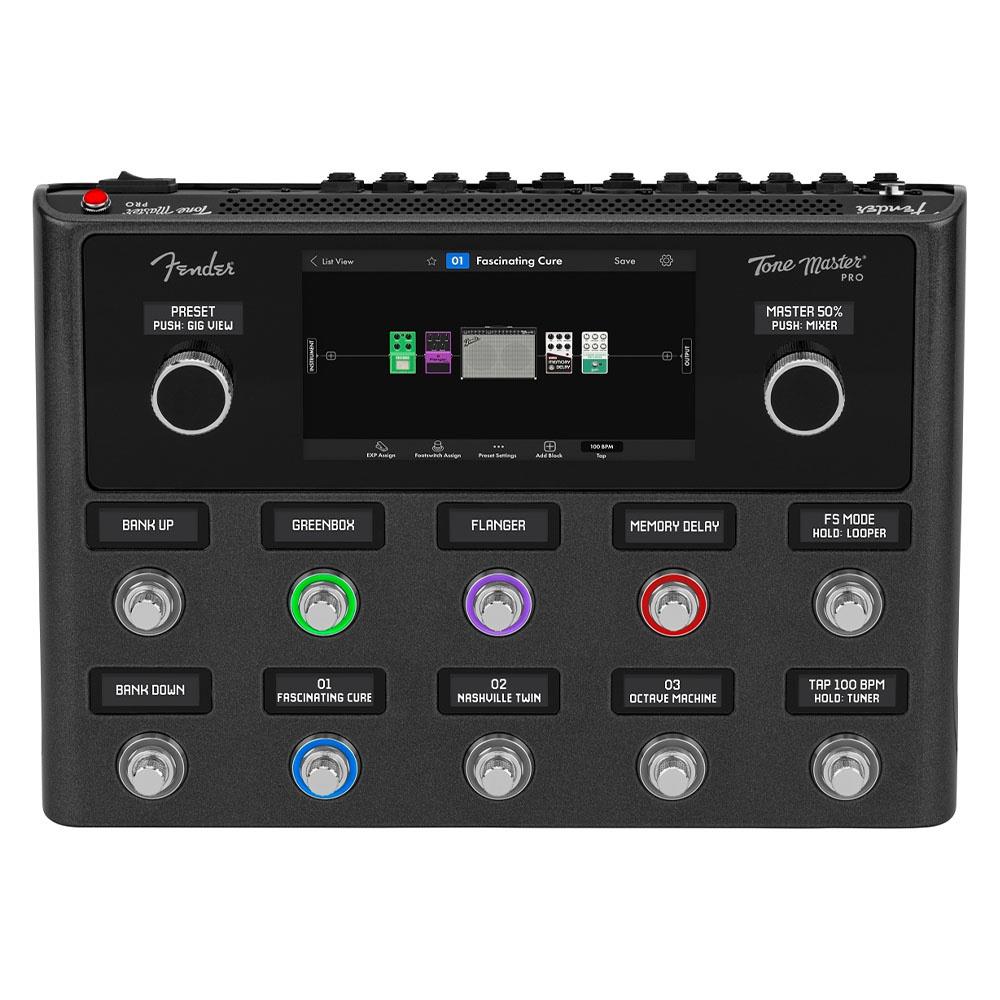 Fender Tone Master Pro Gitar Efekt Prosesörü 1