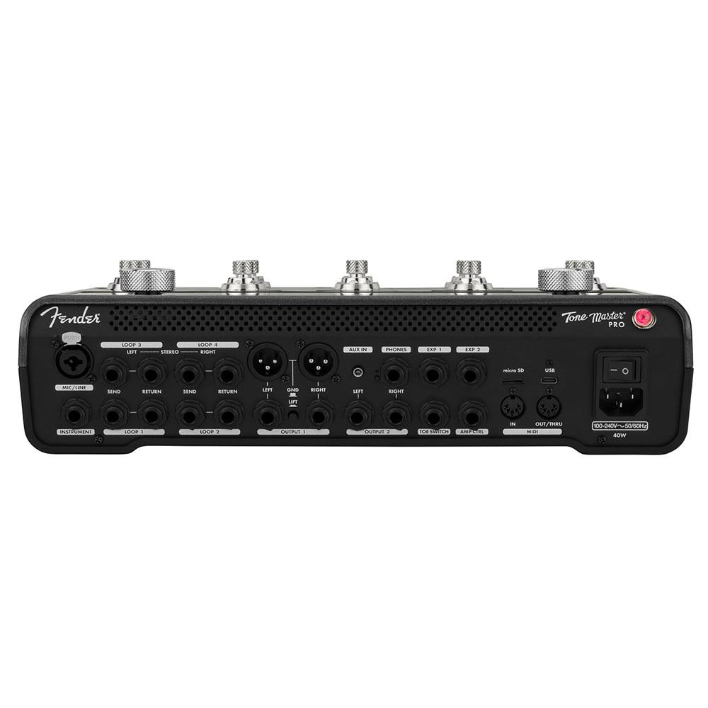 Fender Tone Master Pro Gitar Efekt Prosesörü 4