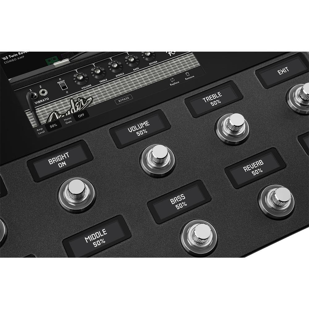 Fender Tone Master Pro Gitar Efekt Prosesörü 5