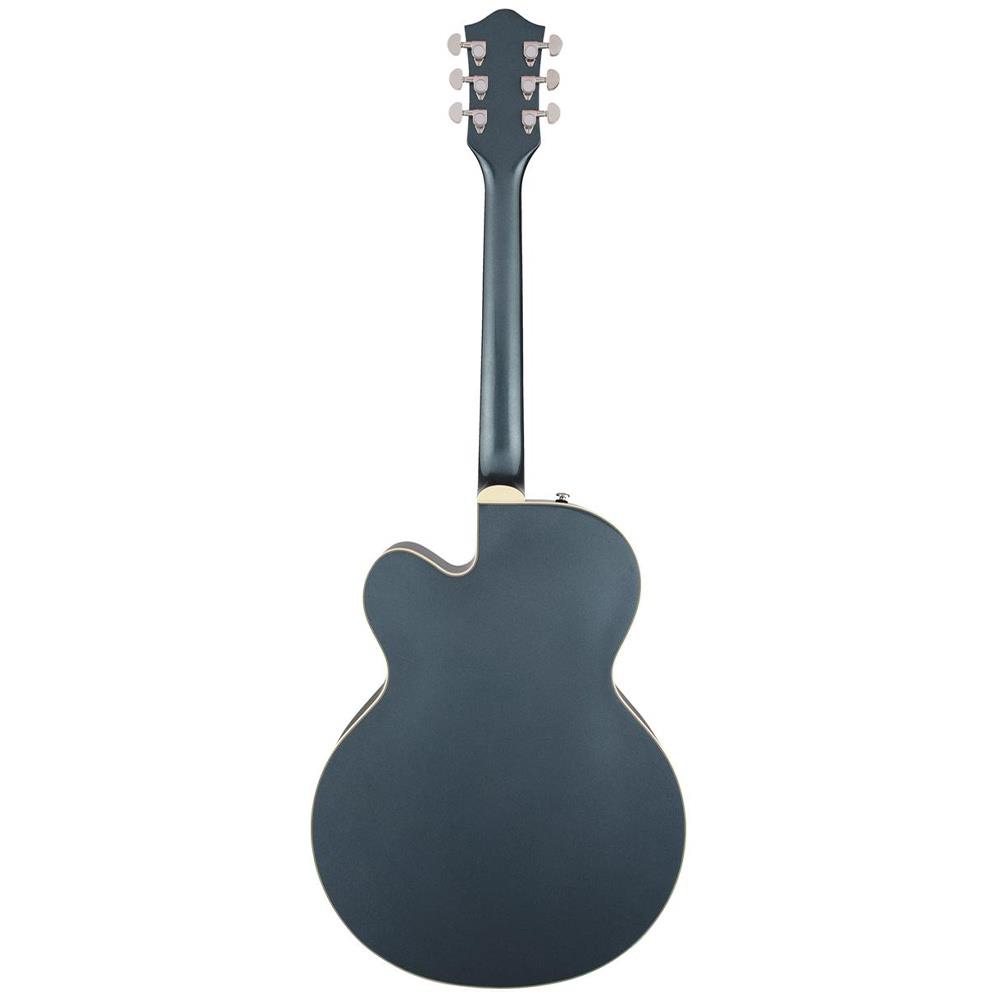 Gretsch G2420T Streamliner Hollow Body Bigsby BroadTron BT-2S Pickups Laurel Klavye Gunmetal Elektro Gitar 2