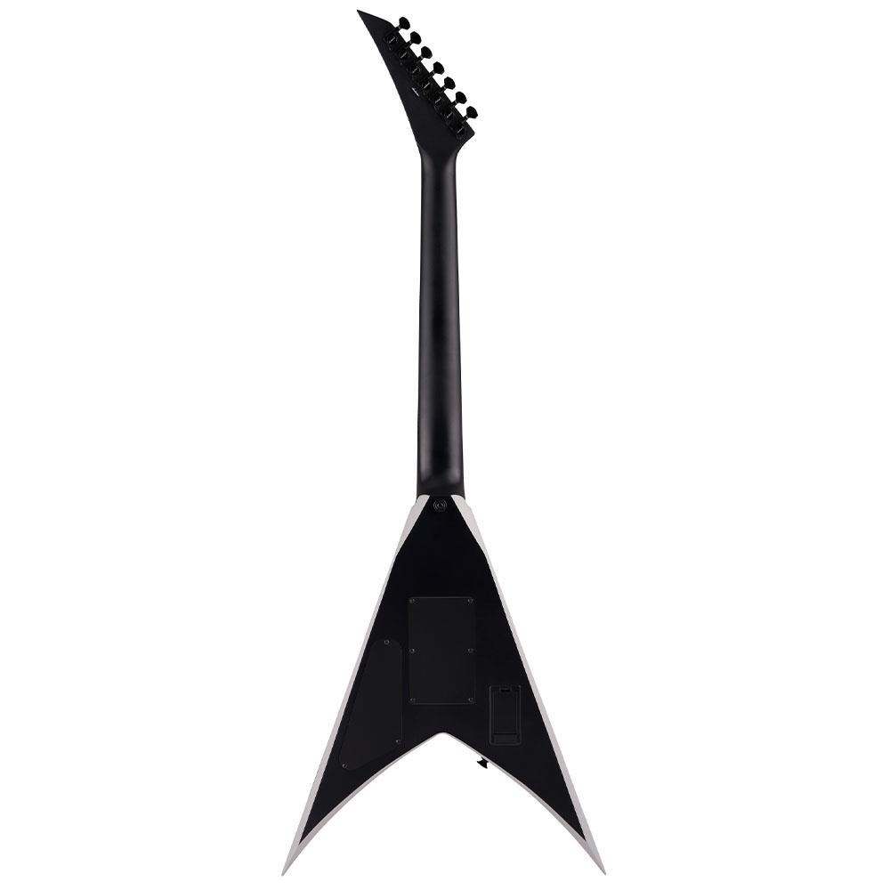 Jackson X King V KVX-MG7 Laurel Klavye Satin Black with Primer Gray Bevels Elektro Gitar 2
