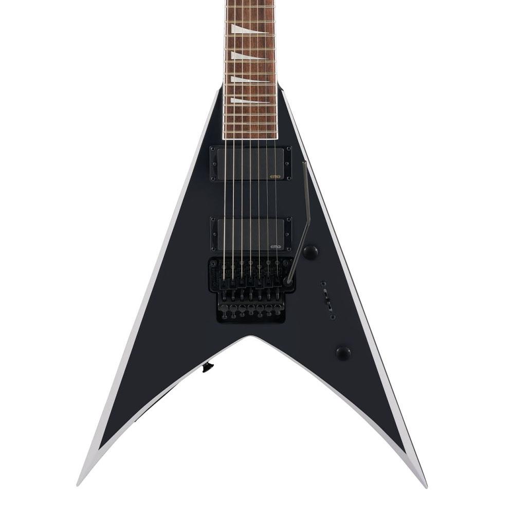 Jackson X King V KVX-MG7 Laurel Klavye Satin Black with Primer Gray Bevels Elektro Gitar 3