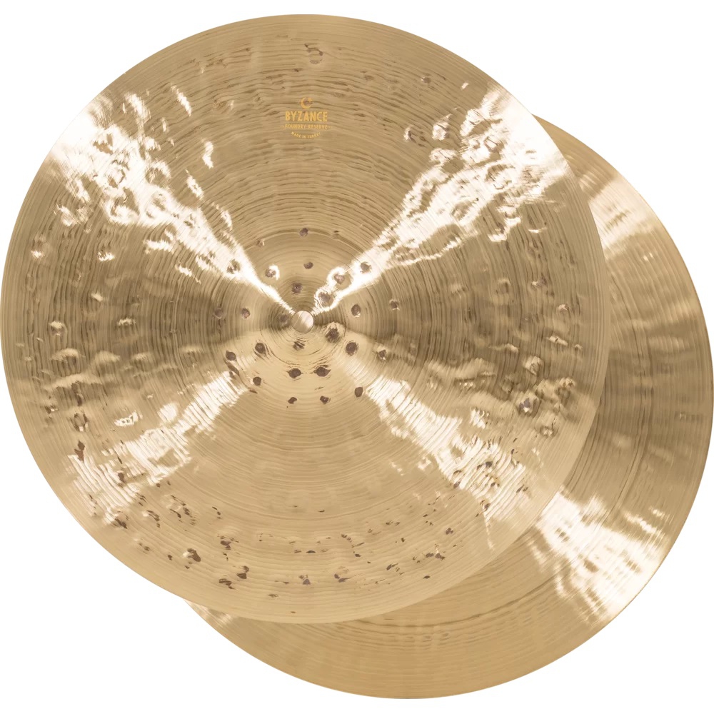 Meinl 15" Byzance Foundry Reserve Hihat Zil (Çift) 3