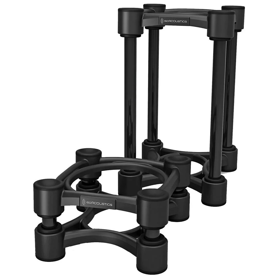 IsoAcoustics ISO-130 3'' / 4'' Stüdyo monitörleri için İzolasyon Standı (Çift) 2