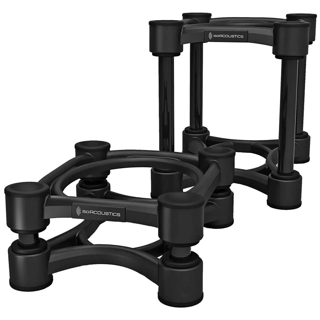 IsoAcoustics ISO-200 8'' / 9'' Stüdyo monitörleri için İzolasyon Standı (Çift) 2