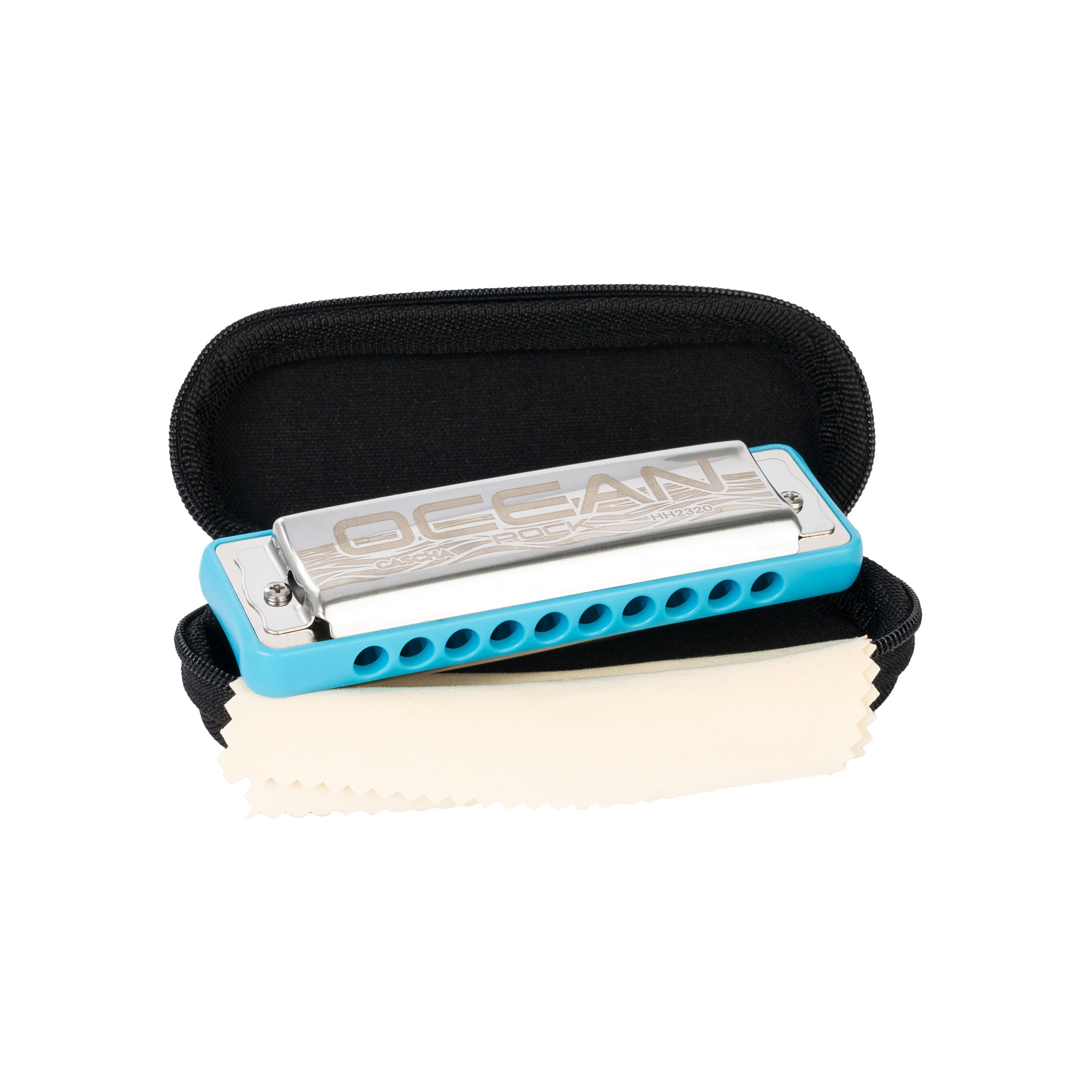 Cascha HH2324 Ocean Rock Blues Diatonic Mızıka (Sol Majör) 2