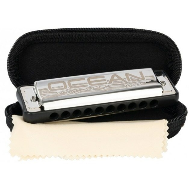 Cascha HH2332 Ocean Rock Blues Diatonic Mızıka (La Majör) 2