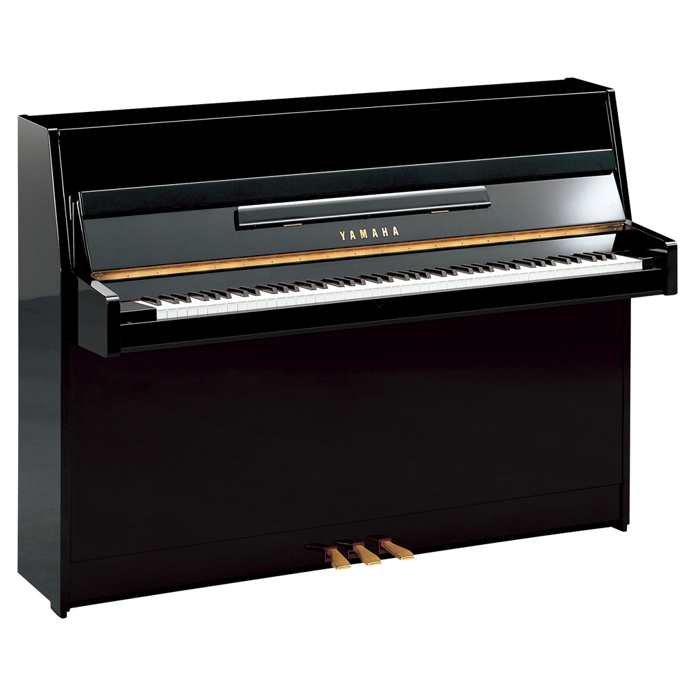 Yamaha B1 Akustik Duvar Piyanosu (Parlak Siyah) 2