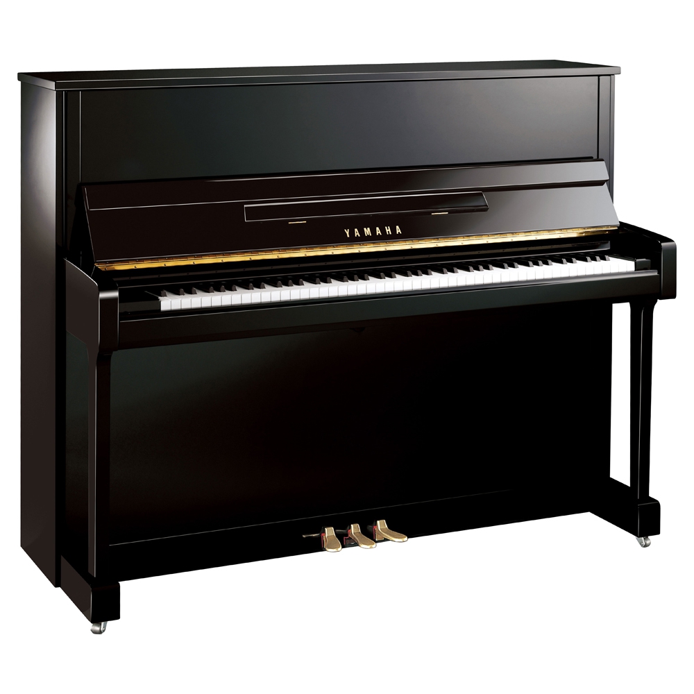 Yamaha B3 Akustik Duvar Piyanosu (Parlak Siyah) 1