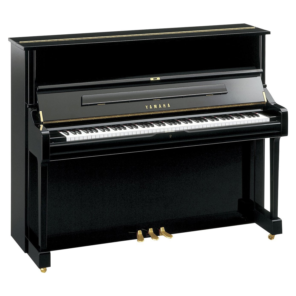 Yamaha U1 Akustik Duvar Piyanosu (Parlak Siyah) 2