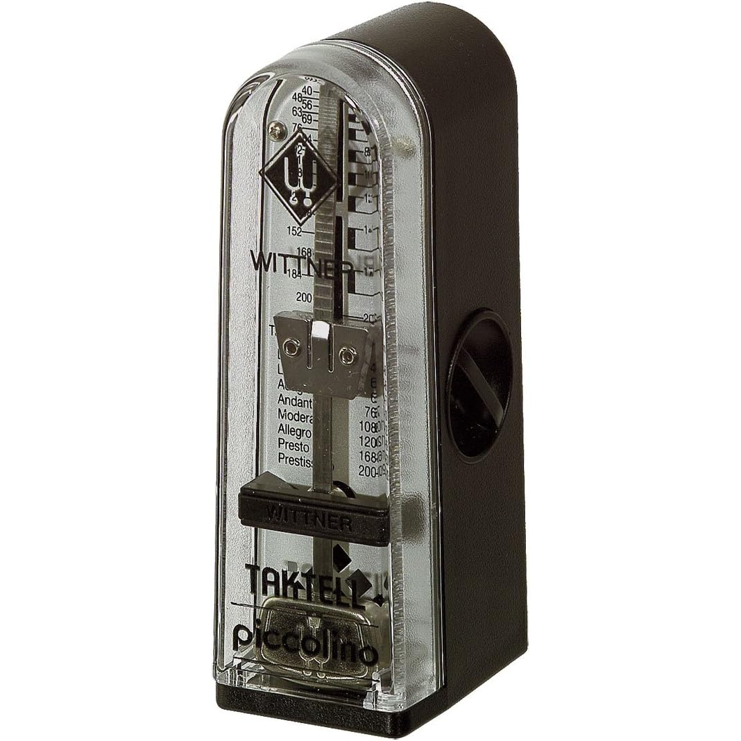 Wittner 903054 Taktell Piccolino Without Bell Metronom (Siyah) 2
