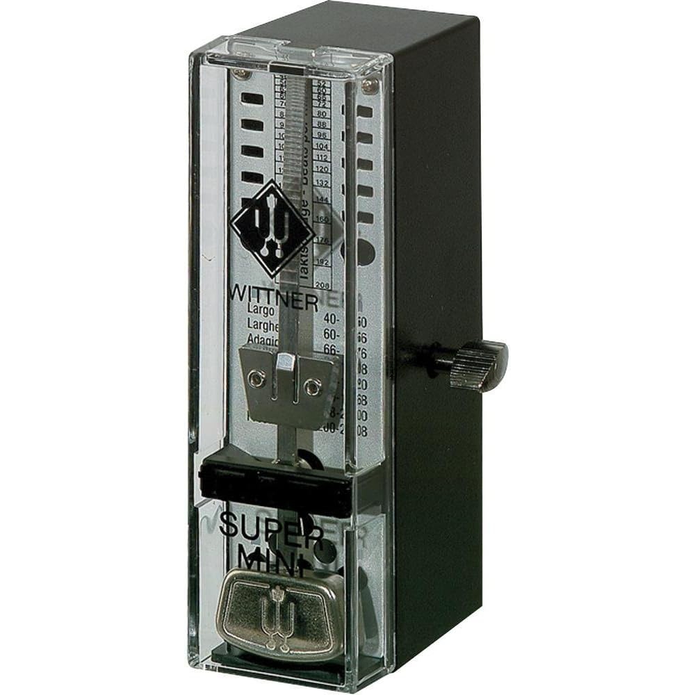 Wittner 903014 Taktell Super-Mini Metronom (Siyah) 1