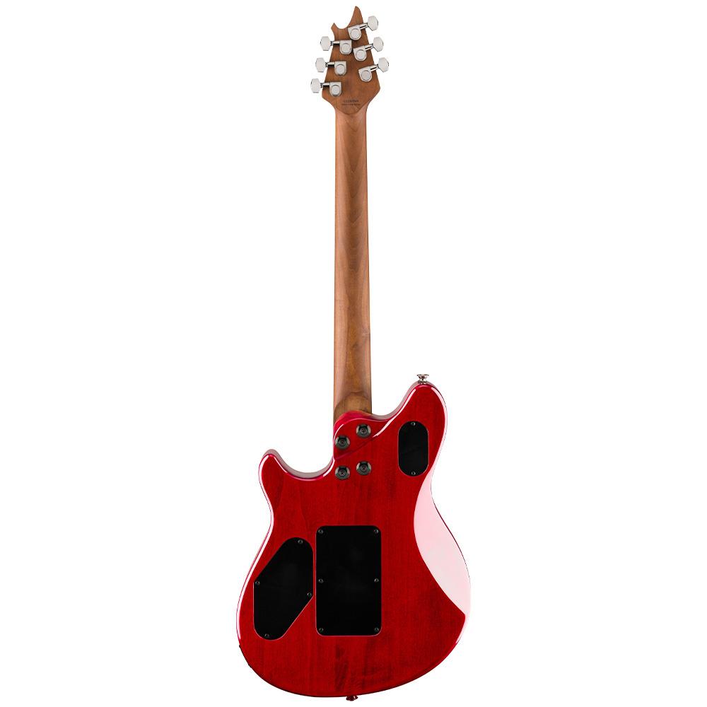 EVH Wolfgang WG Standard Baked Akçaağaç Klavye Wine Red Elektro Gitar 2