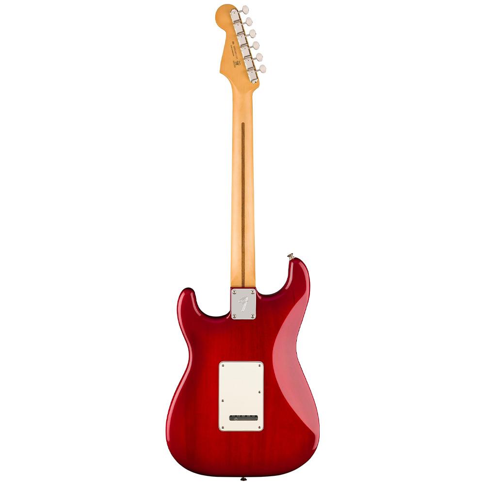 Fender Player II Stratocaster Chambered Mahogany Gövde Gülağacı Klavye Transparent Cherry Burst Elektro Gitar 2