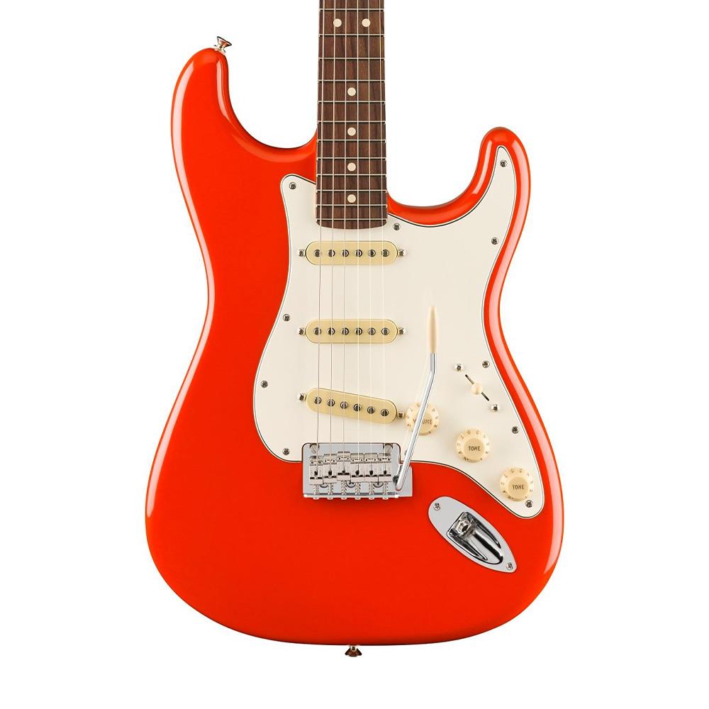 Fender Player II Stratocaster Gülağacı Klavye Coral Red Elektro Gitar 3