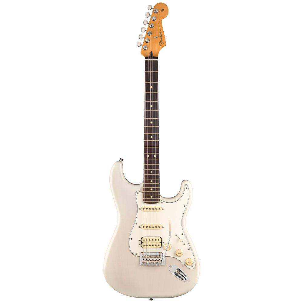 Fender Player II Stratocaster HSS Chambered Ash Gövde Gülağacı Klavye White Blonde Elektro Gitar 1