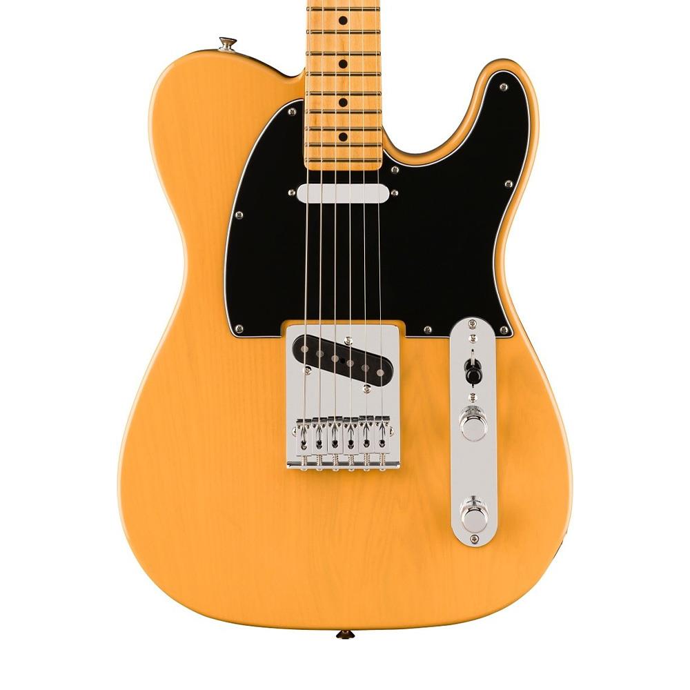 Fender Player II Telecaster Chambered Ash Gövde Akçaağaç Klavye Butterscotch Blonde Elektro Gitar 3